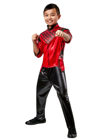 Rubies Boy'S Marvel Shang-Chi: Legend Of The Ten Rings Shang-Chi Deluxe Costume, Small