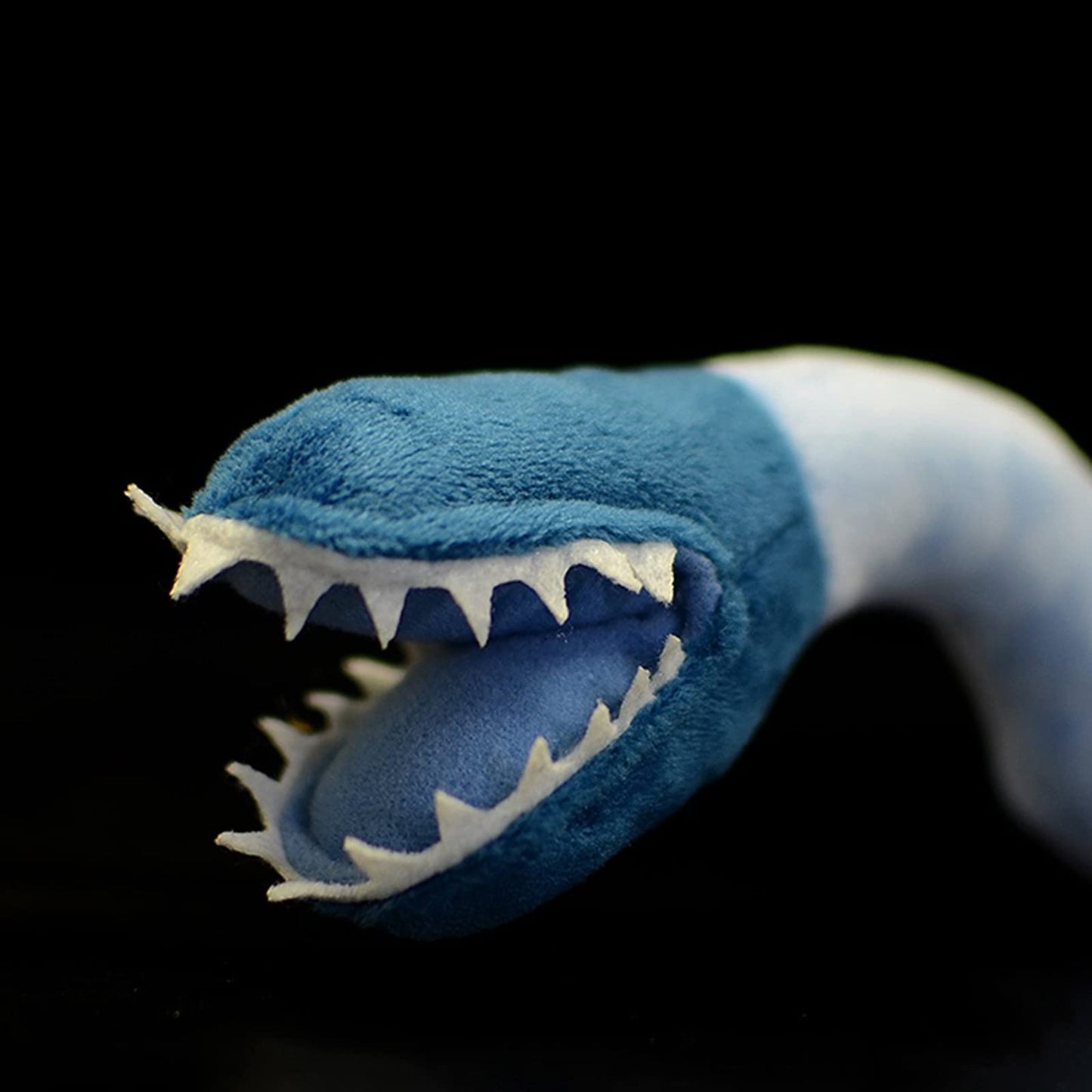 ZHONGXIN MADE Realistic 25 Blue Opabinia Regalis Plush Toy - Kids Cambrian Sea Creature Stuffed Animal