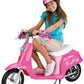 Razor Pocket Mod Miniature Euro-Style Electric Scooter - Sweet Pea
