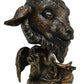 Ebros Whimsical Sabbatic Goat Of Mendes Samael Lilith Baphomet Bobblehead Figurine Laveyan Baphomet Worship The Caduceus Symbol