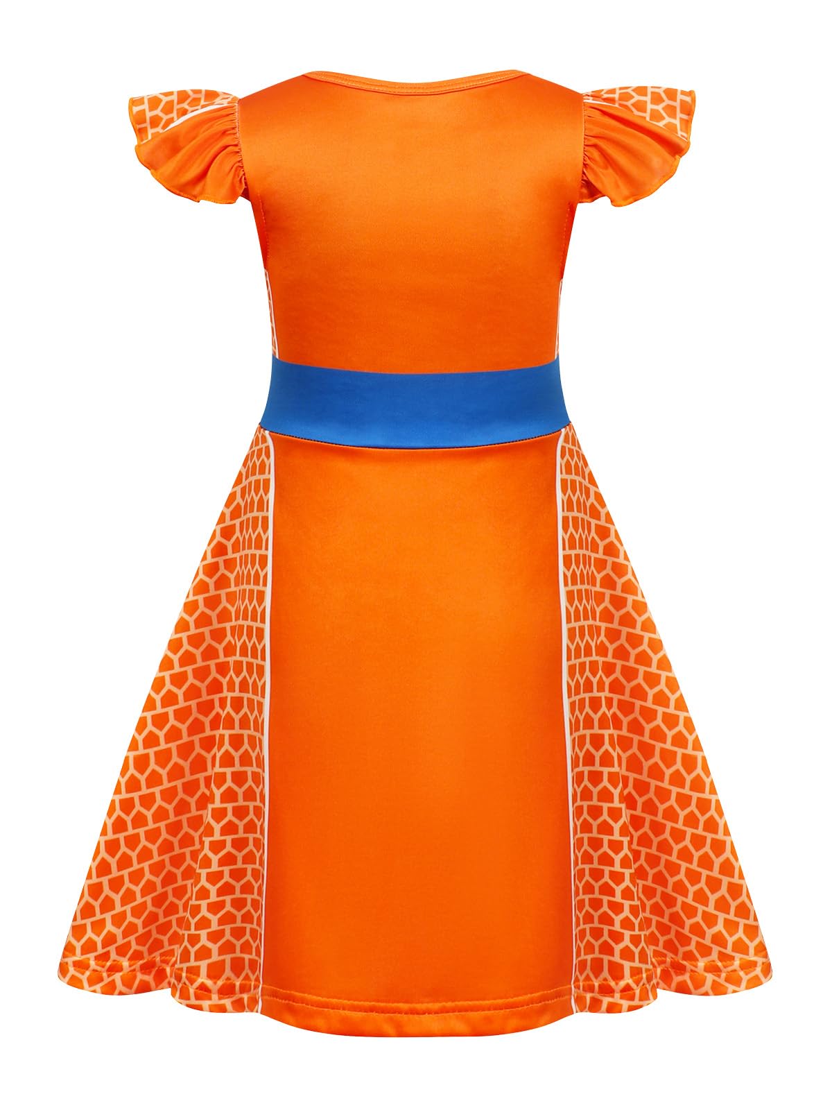 Marendyee Girls Kitties Costume Dress Christmas Gift For Kids Birthday Party Cosplay Dresses 6-7 Years