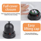Gikfun Automatic Lucky Dice Roller Cup Set with 5 Dices for Christmas Party Games EK1883
