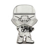 Loungefly Pin Pop! Large Enamel Pin Star Wars: First Order Jet Trooper White - Star Wars Enamel Pins - Cute Collectable Novelty