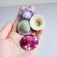 NWFashion 9PCS 1/12 Mini Dollhouse Play Sun Hats Beach Paying Accessories Random Style