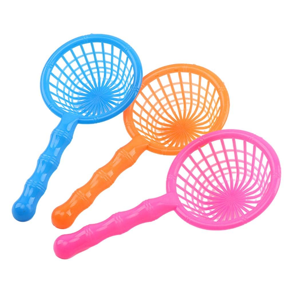 ZOOMELLA Cute Floating Bath Toys Fishing Party Games Animals Bathing Toys Water Fun Fishing Net|Bathing Accessories|Baby