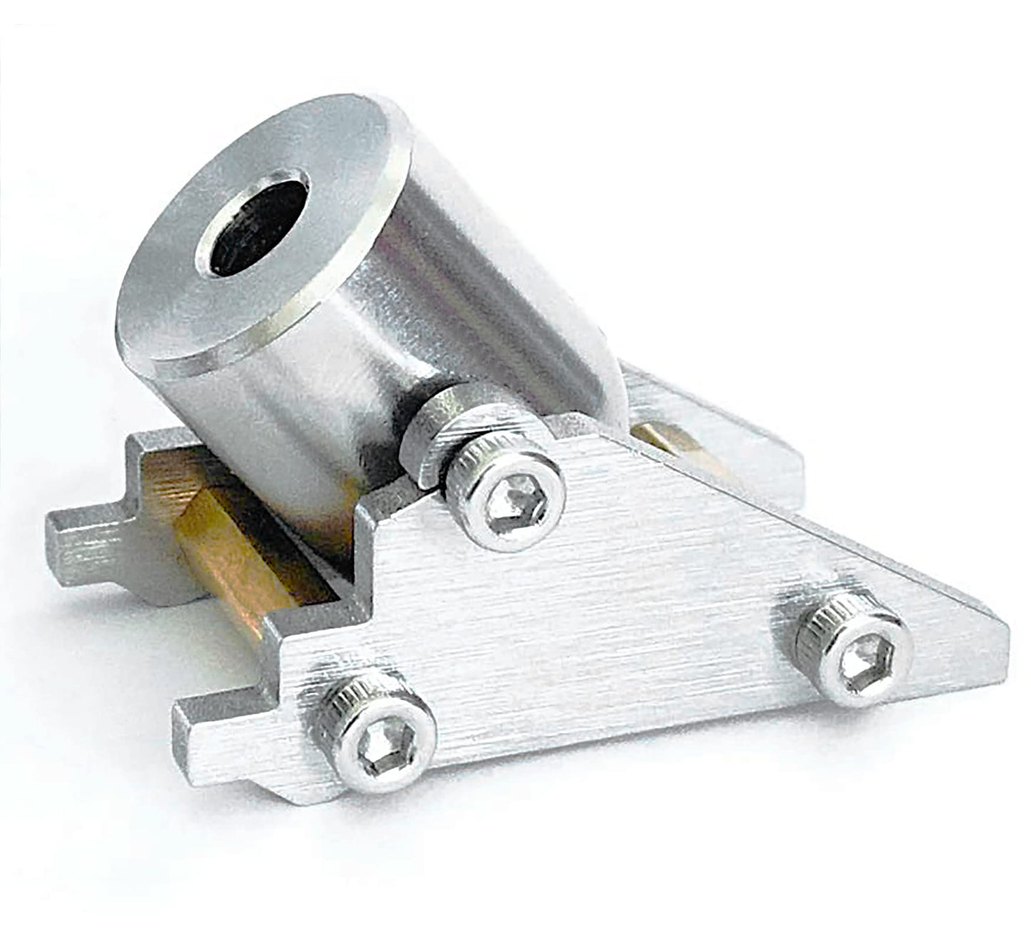 Xinlong Stainless Steel Mini Cannon Model Ornaments Historical Civil War Mini Cannon