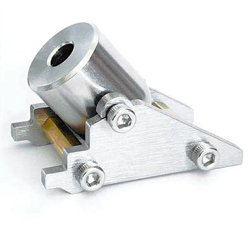 Xinlong Stainless Steel Mini Cannon Model Ornaments Historical Civil War Mini Cannon