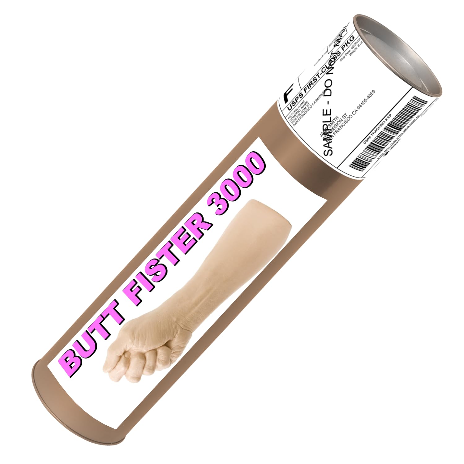 Beersy Hilarious Prank Packages Send Anonymous Prank Mail To Your Friends And Family! Hilarious Gag! Guaranteed Laughs! (Butt Fi