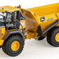 John Deere 1/50 Scale ADT 460E-II Dump Truck - Yellow Die-Cast Metal Alloy Model