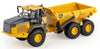 John Deere 1/50 Scale ADT 460E-II Dump Truck - Yellow Die-Cast Metal Alloy Model