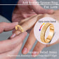 Mhwtty Fidget Toys Adults Spinner Ring Anxiety Ring For Women Fidget Rings Stainless Steel Fidget Spinner Ring Men Gold Size 6