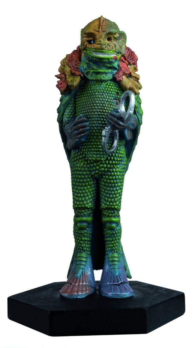 Doctor Who 4' Resin Figure: Terileptil (The Visitation)
