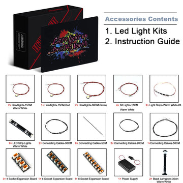 Brickbling Led Light Compatible With Lego Sanctum Sanctorum 76218 Modular Building Set Creative Lights Compatible With Lego 7621