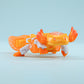 52Toys Beastbox Bb-63B Blowback Deformation Toys Action Figure, Converting Toys In Mecha And Cube, Perfect Birthday Party Gift For Teens And Adults, Based On Hexagonal Arowana