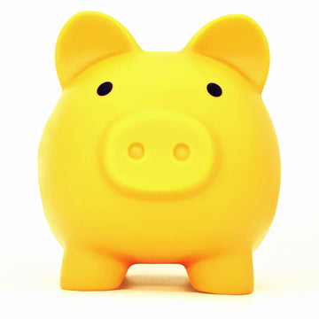 Cute Piggy Bank for Sbrvaniy Pig Money Bank Coin Bank for Boys and Girls My First Unbreakable Money Bank Large Size Decoration S