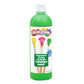 Colorations Washable Tempera Paint, 16 fl oz, Fluorescent Green, Neon, Non Toxic, Vibrant, Bold, Bright, Kids Paint, Craft, Hobb