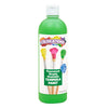 Colorations Washable Tempera Paint, 16 fl oz, Fluorescent Green, Neon, Non Toxic, Vibrant, Bold, Bright, Kids Paint, Craft, Hobb
