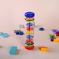 2 Pack Rainmaker Rain Stick Musical Instrument For Babies, Toddlers And Kids, 8 Inch Rainfall Rattle Tube Rainstick Shaker Toy