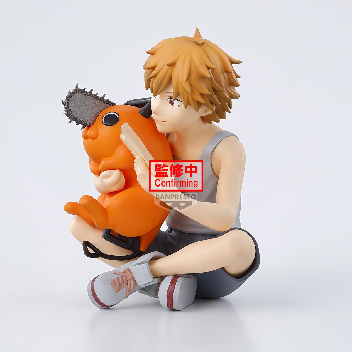 Banpresto - Chainsaw Man - Denji & Pochita Vol. 3 Break Time Collection Figure