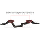 MEUS RACING TRX4M LCG Chassis Carbon Fiber Frame for TRX4M Defender/Bronco 1/18 RC Crawler Car Upgrades Parts