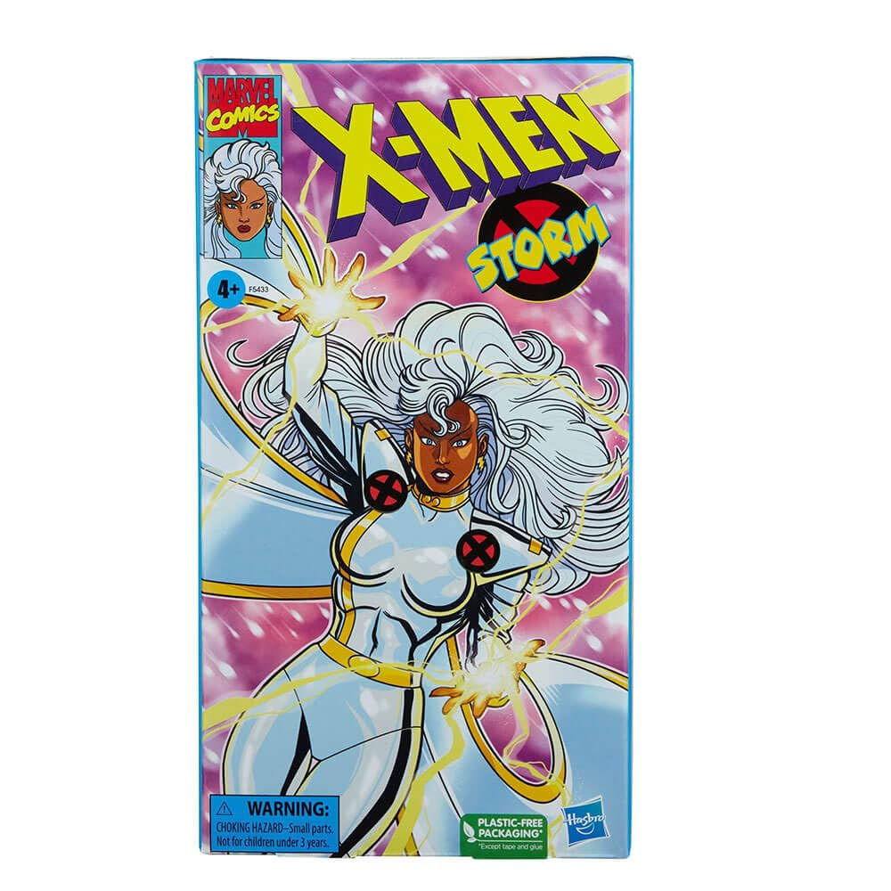 Marvel Legends X-Men Animated 6 Inch Action Figure Vhs - Storm