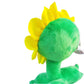 Jhesao 8' Sunflower Plants And Zombies Plush Zombies Toys Pvz Plushies 1 2 Stuffed Soft Doll Sunflower Plush New