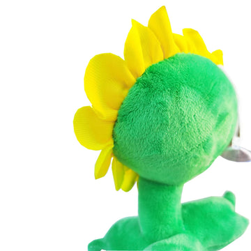 Jhesao 8' Sunflower Plants And Zombies Plush Zombies Toys Pvz Plushies 1 2 Stuffed Soft Doll Sunflower Plush New