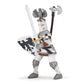 Papo -Hand-Painted - Figurine -Medieval-Fantasy -White Crested Knight -39785 - Collectible - For Children - Suitable For Boys And Girls - From 3 Years Old