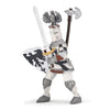 Papo -Hand-Painted - Figurine -Medieval-Fantasy -White Crested Knight -39785 - Collectible - For Children - Suitable For Boys And Girls - From 3 Years Old