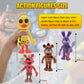 Minaso Action Figure Toy, 18 Pcs Game Figures Toys, Movable Joints Toys Dolls, Collectible Figure Gifts For Kids And Cake Topper