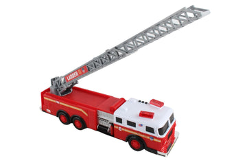 FDNY LADDER TRUCK W/LIGHTS & SOUND
