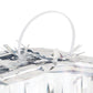 Small Holographic Silver Foil Number 5 Pinata For Kids Birthday Party Decorations (15.7X9X3 In)