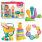 Toymate Smart Play 4-In-1 Gift Set - Educational Toddler Toys For 12-36 Months, Shape Sorter, Stacking Rings, Nesting Cups & Pre