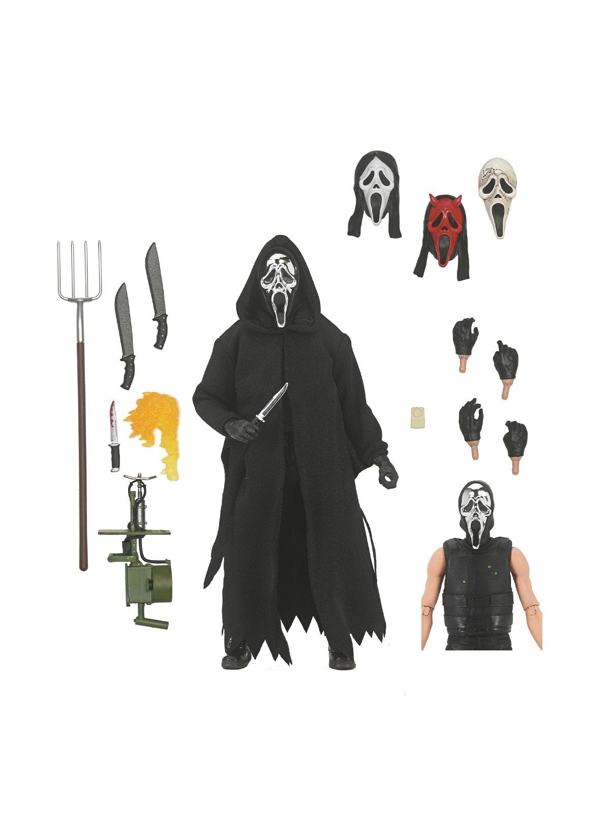 NECA - Ghostface - 7 Ultimate Action Figure