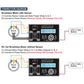 SKYRC Brushless Motor Analyzer - Measure KV, RPM, Timing & Hall Sensor - Model SK-500020 for RC Hobbyists