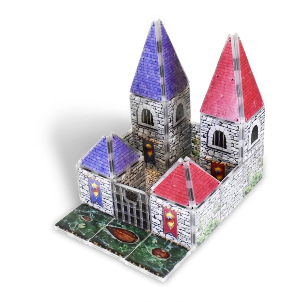 CreateOn Royal Castle Award Winning Magna-Tile Educational Structure ...