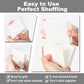 White Mtg Card Sleeves 200 Pack, Standard Card Sleeves Sturdy Mtg Sleeves Matte Back Finish, Perfect Shuffling - Protect All You