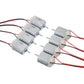 BOJACK 8 Pcs Type 130 EK1450 1 V- 6 V Volt Miniature DC Toy Motors for Arduino Hobby DIY Projects