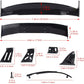 Coolplay 1/10 RC Car Body Wing Spoiler Body Shell Rear Spoiler Tail Wing Side Mirror Toy Vehicles Parts