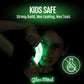 200 Ultra Bright Glow Sticks Bulk - Halloween Glow In The Dark Party Supplies Pack - 8' Glowsticks Party Favors With Bracelets And Necklaces