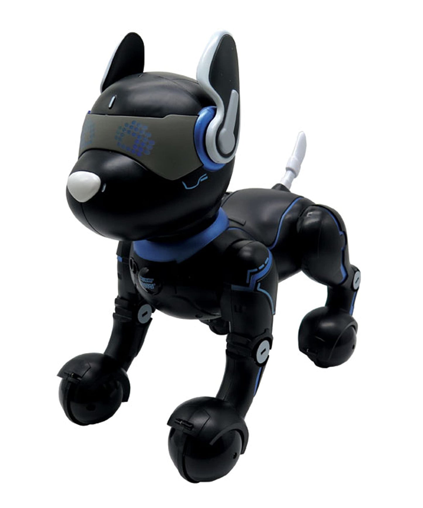 Lexibook Power Puppy - My Smart Robot Dog - Programmable Robot With Remote Control, Training Function, Dances, Sings, Light Effe