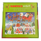 100Pc Boxed Puzzle/Santa'S Visit