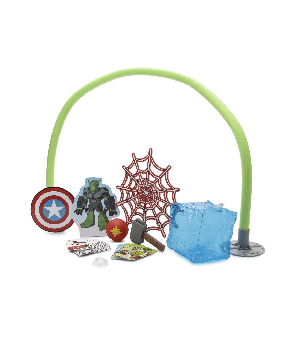 Wonder Forge Marvel I Can Do That! Game - Engaging Superhero Activity for Family Fun - Multicolor - Model 60.001.459