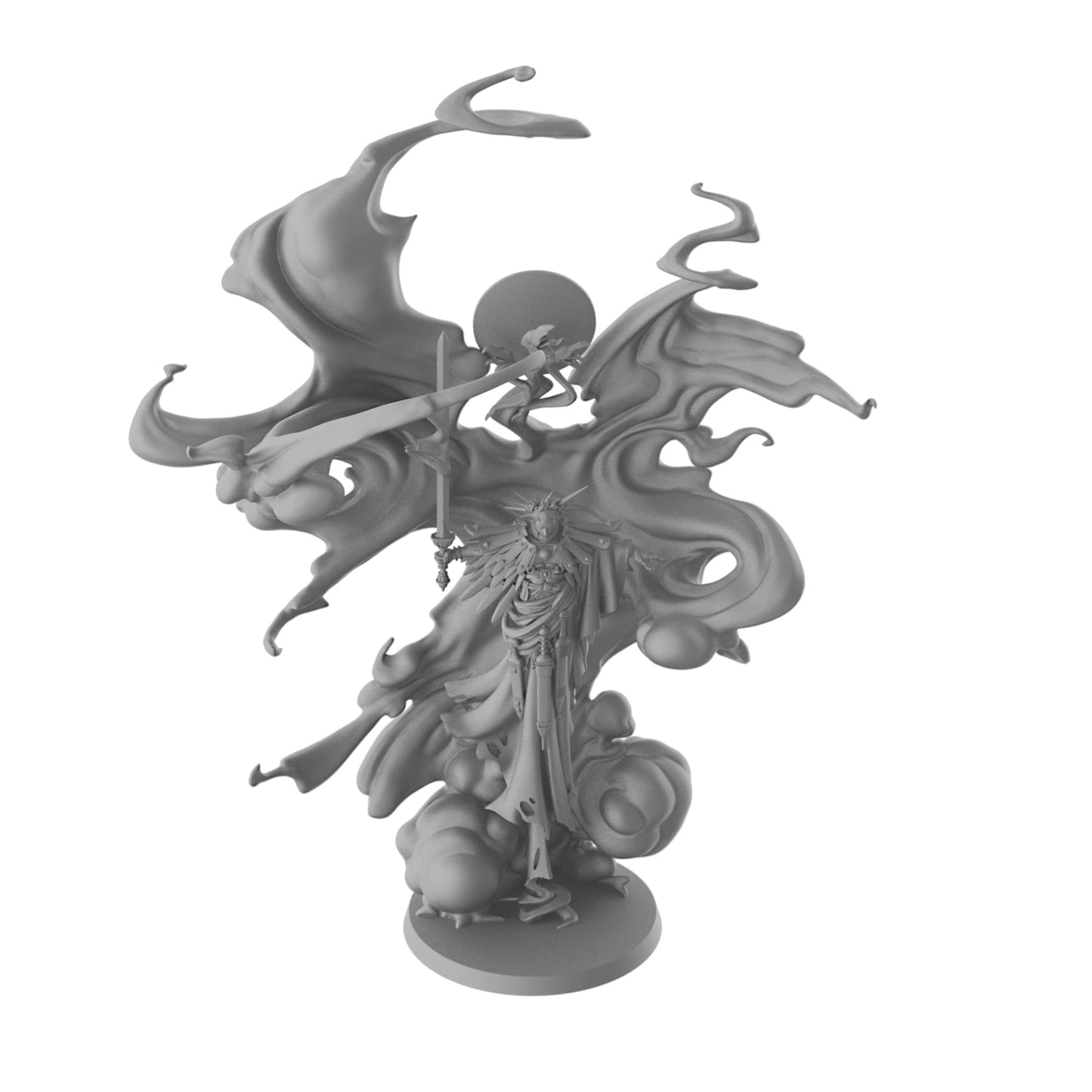 Massive Darkness 2 Heavenfall Board Game Expansion | Tabletop Miniatures Game | Cooperative Strategy Game for Adults and Teens |