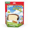 Bloomingo Pretend Play Kitsix Sneaky Sandwiches: Fun Sandwich Making Set For Kids; Make Your Own Sandwiches & Complete The Story