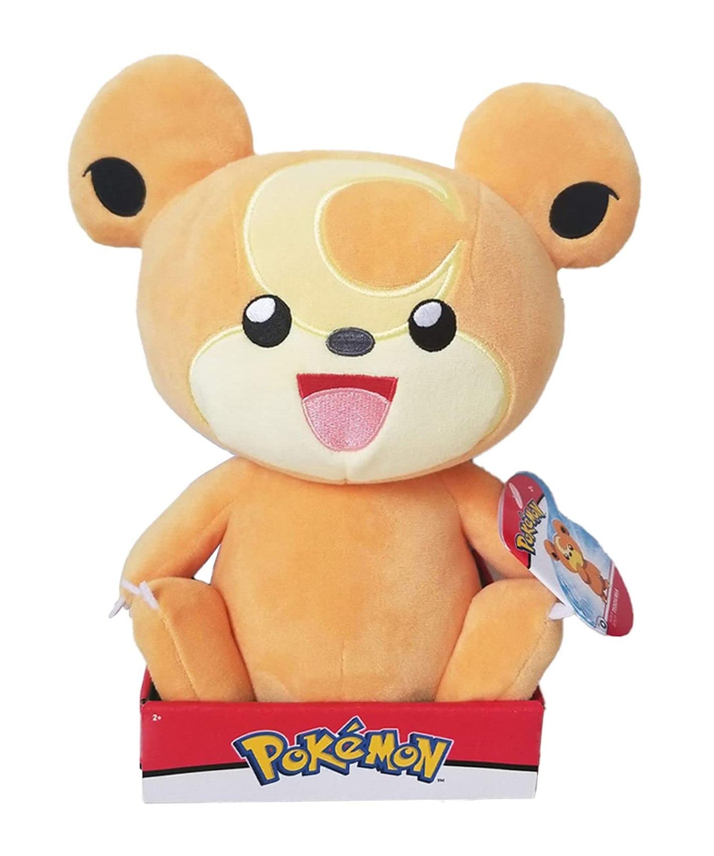 Pokémon 36682 Plush Teddy 30 Cm