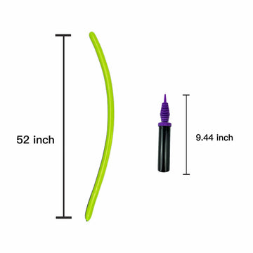 Eblliwsm 100Pcs 260Q Color Latex Twisting Magic Long Balloons Decoration Shopping Mall Activities, Party Decoration, Parent-Chil