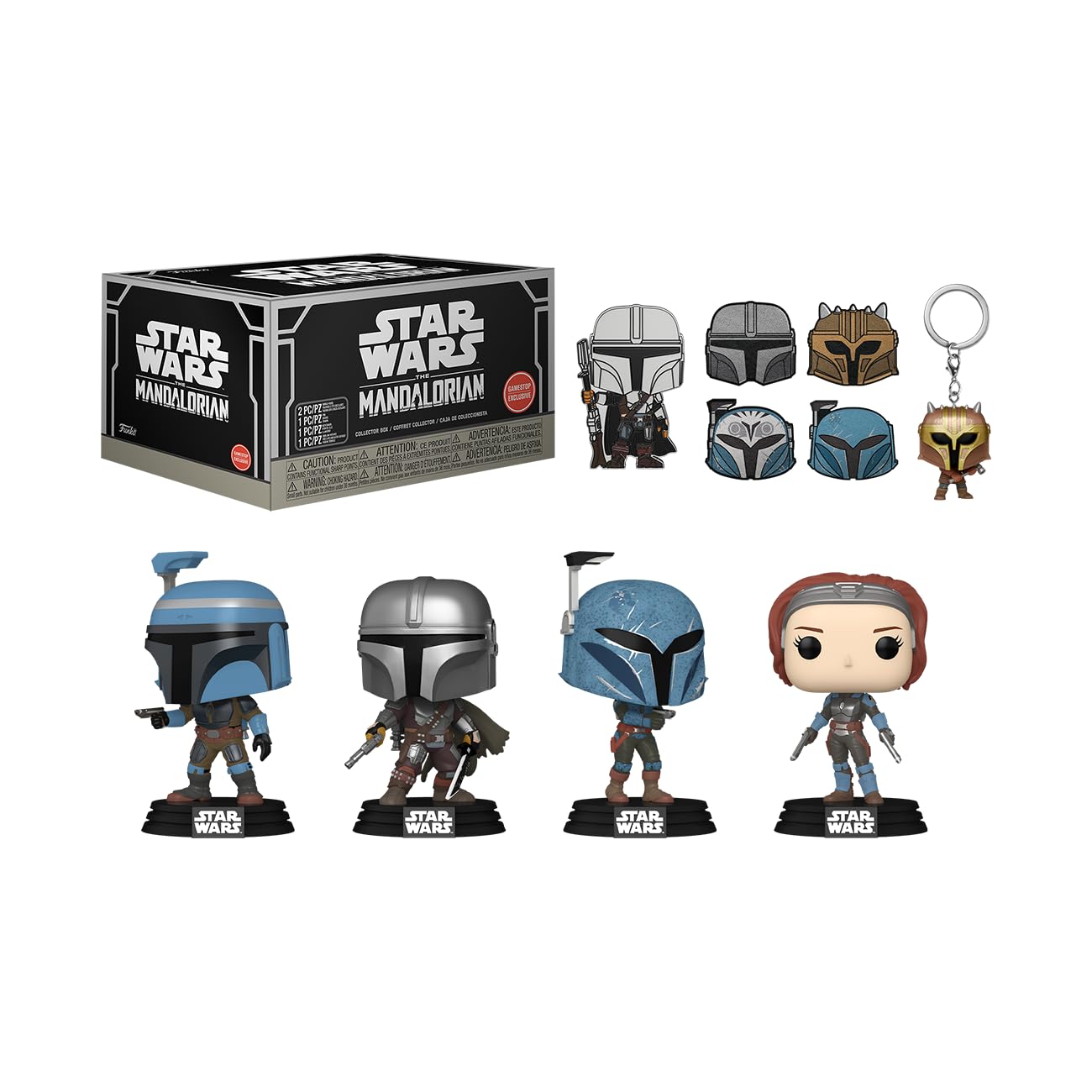 Pop! Star Wars: The Mandalorian Bundle Box (Gamestop Exclusive)