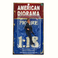 American Diorama Police Officer Ii Figure For 1:18 Scale Models 24012