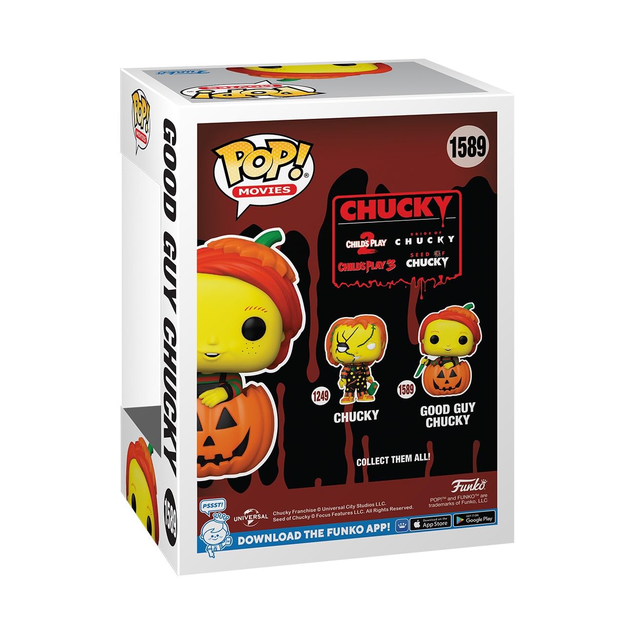 Funko Pop! Vinyl: Chucky Vintage Halloween - Good Guy - Collectable Vinyl Figure - Gift Idea - Official Merchandise - For Kids &